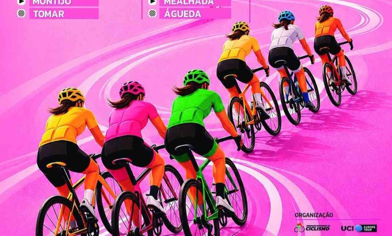 Volta a Portugal Feminina está na estrada Volta a Portugal Feminina está na estrada