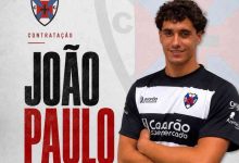 João Paulo vai jogar no FC Cesarense na próxima época