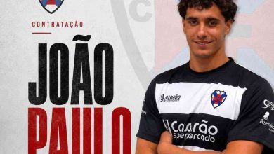João Paulo vai jogar no FC Cesarense na próxima época João Paulo vai jogar no FC Cesarense na próxima época