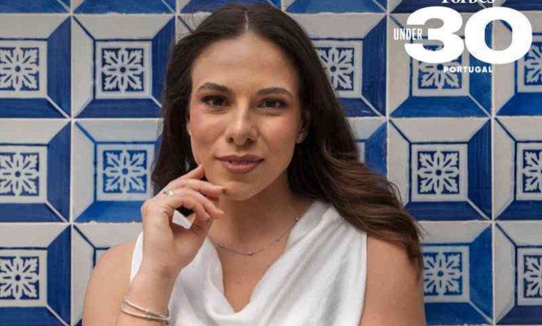Filipa Martins distinguida pela Forbes Under 30 na área da Ciência e Educação