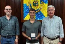 Gabriel Dbouk distinguido com a Medalha da Cidade de Esmoriz