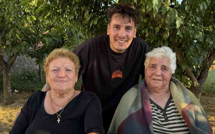 Das memórias da avó para a mesa: jovem de Válega cria experiência gastronómica que celebra os sabores de antigamente Das memórias da avó para a mesa: jovem de Válega cria experiência gastronómica que celebra os sabores de antigamente
