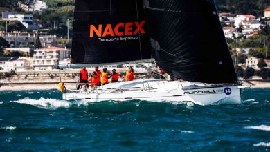 As fotos incríveis do segundo dia da Volta a Portugal à Vela