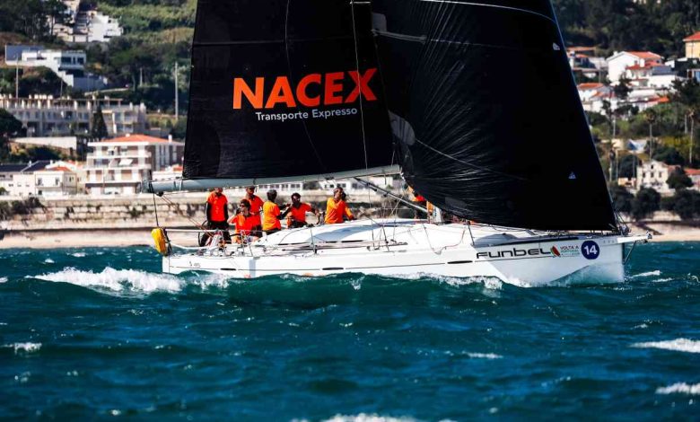 As fotos incríveis do segundo dia da Volta a Portugal à Vela
