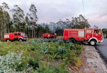 Incêndio florestal em Maceda mobiliza corporações de Esmoriz, Ovar e Estarreja Incêndio florestal em Maceda mobiliza corporações de Esmoriz, Ovar e Estarreja