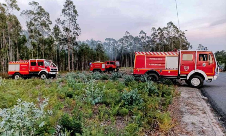 Incêndio florestal em Maceda mobiliza corporações de Esmoriz, Ovar e Estarreja Incêndio florestal em Maceda mobiliza corporações de Esmoriz, Ovar e Estarreja
