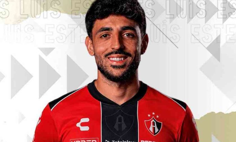 Luís Esteves assinou pelo Atlas e vai jogar no México Luís Esteves assinou pelo Atlas e vai jogar no México
