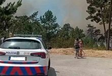 Incêndio florestal que assustou Ovar está em conclusão