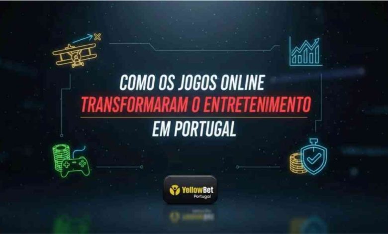 Como os jogos online transformaram o entretenimento em Portugal