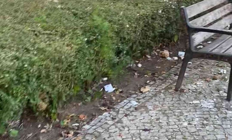 Um apelo à cidadania e ao civismo num dos espaços mais emblemáticos de Ovar (Correio do Leitor) Um apelo à cidadania e ao civismo num dos espaços mais emblemáticos de Ovar (Correio do Leitor)