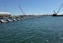 Porto de Aveiro apoia operação de carga de projeto para unidade de aquacultura