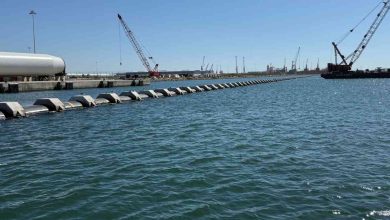 Porto de Aveiro apoia operação de carga de projeto para unidade de aquacultura