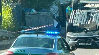 Cortegaça: Despiste seguido de capotamento provoca um ferido Cortegaça: Despiste seguido de capotamento provoca um ferido