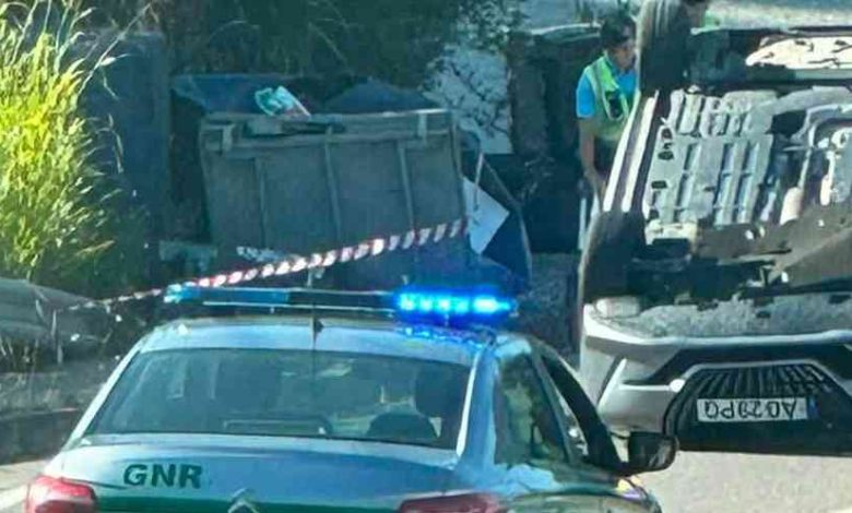 Cortegaça: Despiste seguido de capotamento provoca um ferido