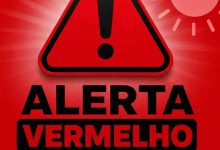 Governo declara Alerta Vermelho devido à persistência de de temperaturas elevadas