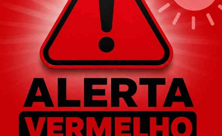 Governo declara Alerta Vermelho devido à persistência de de temperaturas elevadas Governo declara Alerta Vermelho devido à persistência de de temperaturas elevadas