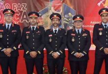Novo Comando dos Bombeiros Voluntários de Esmoriz toma posse