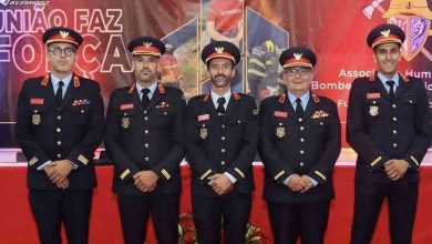 Novo Comando dos Bombeiros Voluntários de Esmoriz toma posse Novo Comando dos Bombeiros Voluntários de Esmoriz toma posse