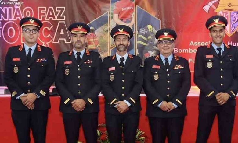 Novo Comando dos Bombeiros Voluntários de Esmoriz toma posse