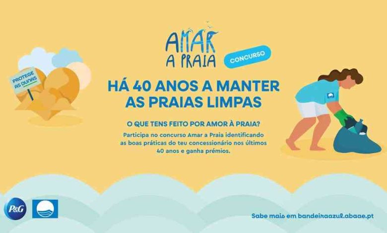 Concurso “Amar a Praia 2026” – Partilhe a sua iniciativa!