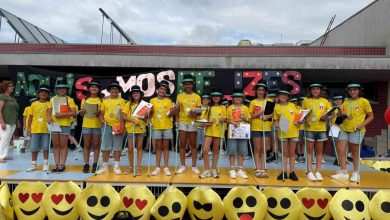 Válega: Finalistas da Escola Básica Glória de Sant’Anna distinguidos
