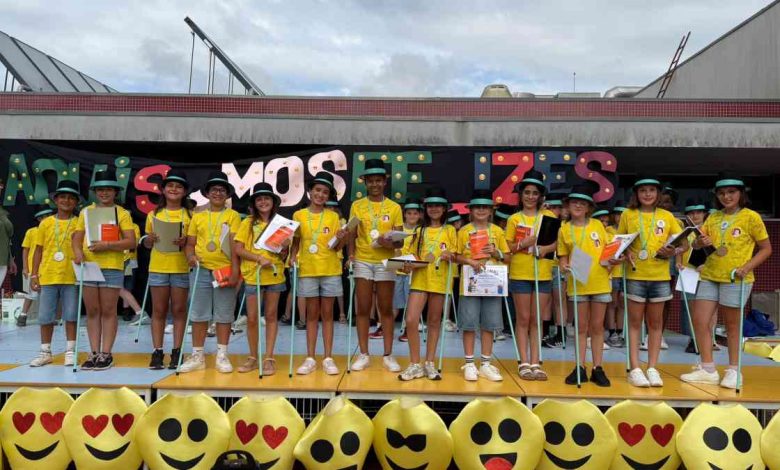 Válega: Finalistas da Escola Básica Glória de Sant’Anna distinguidos Válega: Finalistas da Escola Básica Glória de Sant’Anna distinguidos