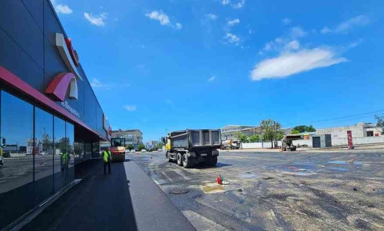 Intermarché de Ovar já tem data de reabertura Intermarché de Ovar já tem data de reabertura