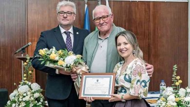 Válega: Junta presta homenagem a Joaquim Pereira de Almeida por dedicação à autarquia Válega: Junta presta homenagem a Joaquim Pereira de Almeida por dedicação à autarquia