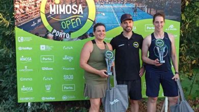 Atletas do Ovar Padel e Just Padel conquistam Mimosa Open Porto 2026 na categoria F3 Atletas do Ovar Padel e Just Padel conquistam Mimosa Open Porto 2026 na categoria F3