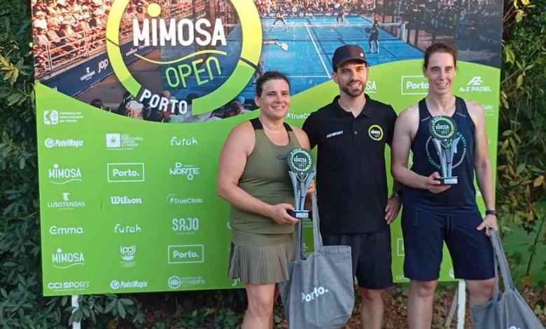 Atletas do Ovar Padel e Just Padel conquistam MIMOSA OPEN PORTO 2026 na categoria F3 Atletas do Ovar Padel e Just Padel conquistam MIMOSA OPEN PORTO 2026 na categoria F3