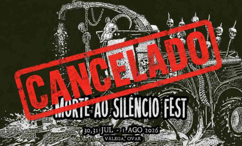 Válega: Cancelado Festival “Morte ao Silêncio Fest” Válega: Cancelado Festival “Morte ao Silêncio Fest”