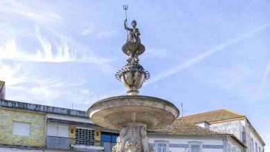 Neptuno, Deus romano da água, patrono dos vareiros e da arte xávega