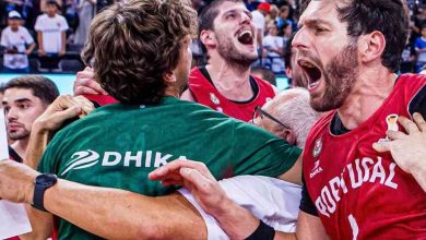 Portugal vence na Grécia e avança na qualificação para o Mundial