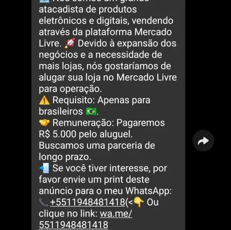 Alerta: Scam de “aluguer de conta” do Marketplace do Facebook chega a Portugal