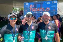 Equipa de Triatlo da ACR Valdágua no Top20 do Desafio Norte