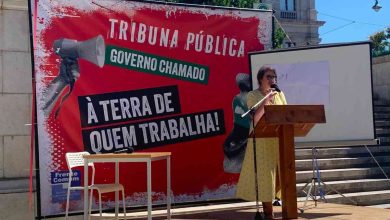 PCP organiza Tribuna Pública e entrega de abaixo assinado na Câmara de Ovar