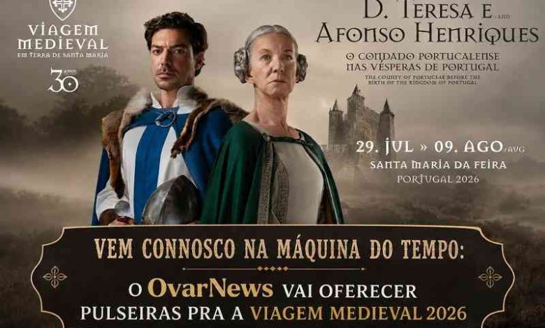 PASSATEMPO VIAGEM MEDIEVAL! Ganha Pulseiras aqui!