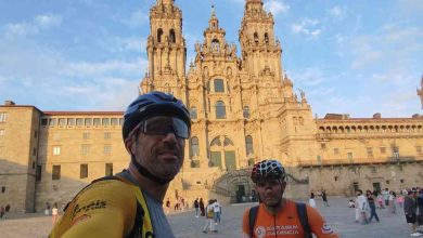 Caminho de Santiago também se faz de bicicleta em modo ‘non stop’