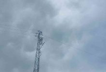 Meia cidade sem luz após trovoada desta manhã