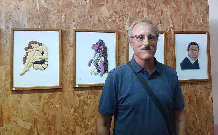 Artur Leite expõe “Criações em Madeira” em Válega e homenageia Manuel Ramos Costa Artur Leite expõe “Criações em Madeira” em Válega e homenageia Manuel Ramos Costa