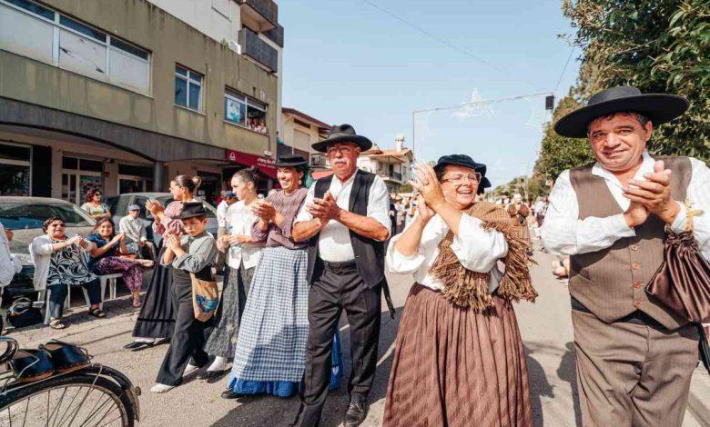 Desfile Etnográfico reviveu a Válega de outros tempos Desfile Etnográfico reviveu a Válega de outros tempos
