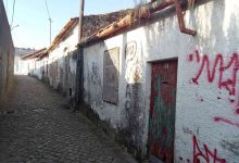 Finalmente alguém olhou para a Rua dos Ferroviários