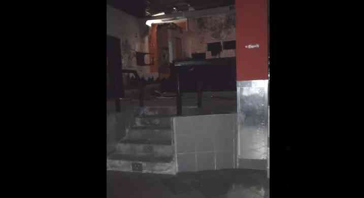 Vídeo mostra o estado do interior da antiga discoteca Fénix