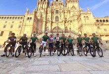 Comunidade LEGADO pedalou 300 km de Ovar a Santiago de Compostela num único dia