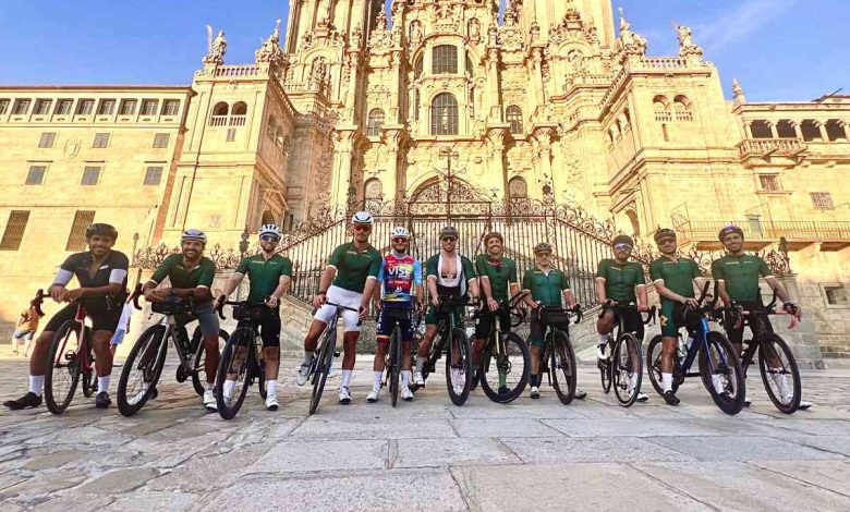 Comunidade LEGADO pedalou 300 km de Ovar a Santiago de Compostela num único dia Comunidade LEGADO pedalou 300 km de Ovar a Santiago de Compostela num único dia