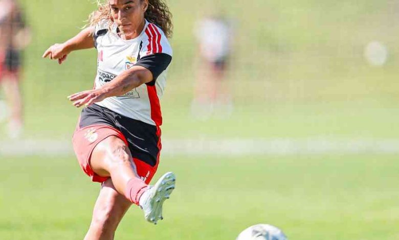 Andreia Norton está de regresso aos relvados Andreia Norton está de regresso aos relvados
