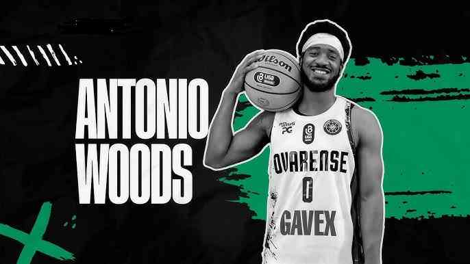 Renovação de Antonio Woods escondida num “story” Renovação de Antonio Woods escondida num “story”