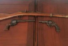 Esmoriz: Dois arguidos por posse ilegal de armas após operação no parque de campismo