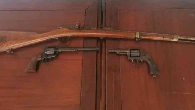 Esmoriz: Dois arguidos por posse ilegal de armas após operação no parque de campismo Esmoriz: Dois arguidos por posse ilegal de armas após operação no parque de campismo