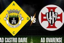 AD Ovarense estreia-se a vencer no Campeonato de Portugal